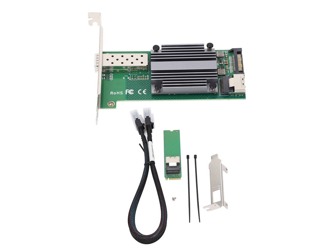 Placa de Rede Ethernet LAXISCREED M.2 10gb