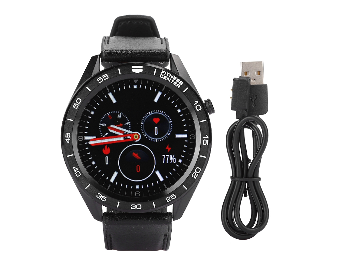 Pulseira Inteligente à Prova D'água IP68 com Monitoramento de Frequência e Pressão EOOCOO