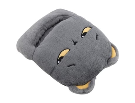TMISHION Almofada de pé elétrica elegante aquecedor de pés USB desenho animado sapato chinelo de aquecimento elétrico para TMISHION