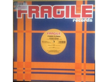 Vinil Spring Drums Fragile Records