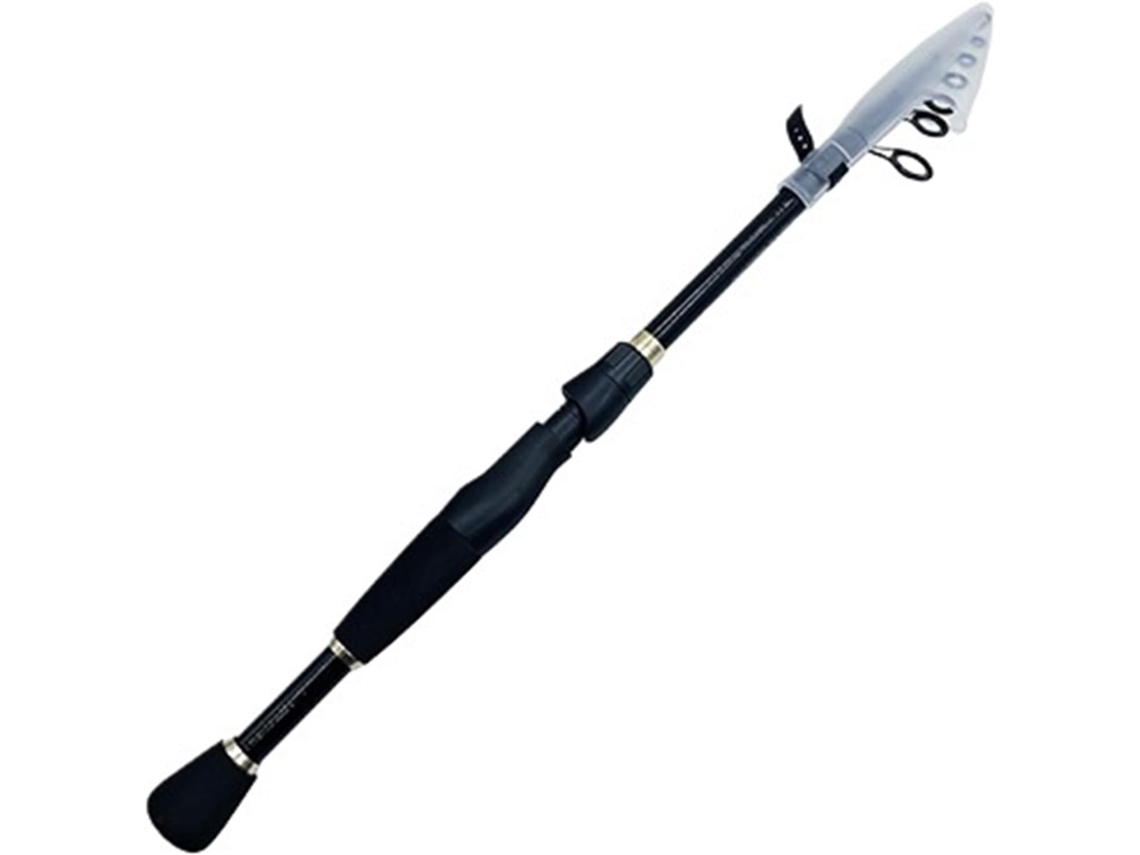 Vara de Pesca Ultraleve Telescópica Carbono 1,6/2,4 M S/MARCA