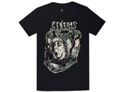 Genesis Mad Hatter T-shirt Unisex Adults Size:s