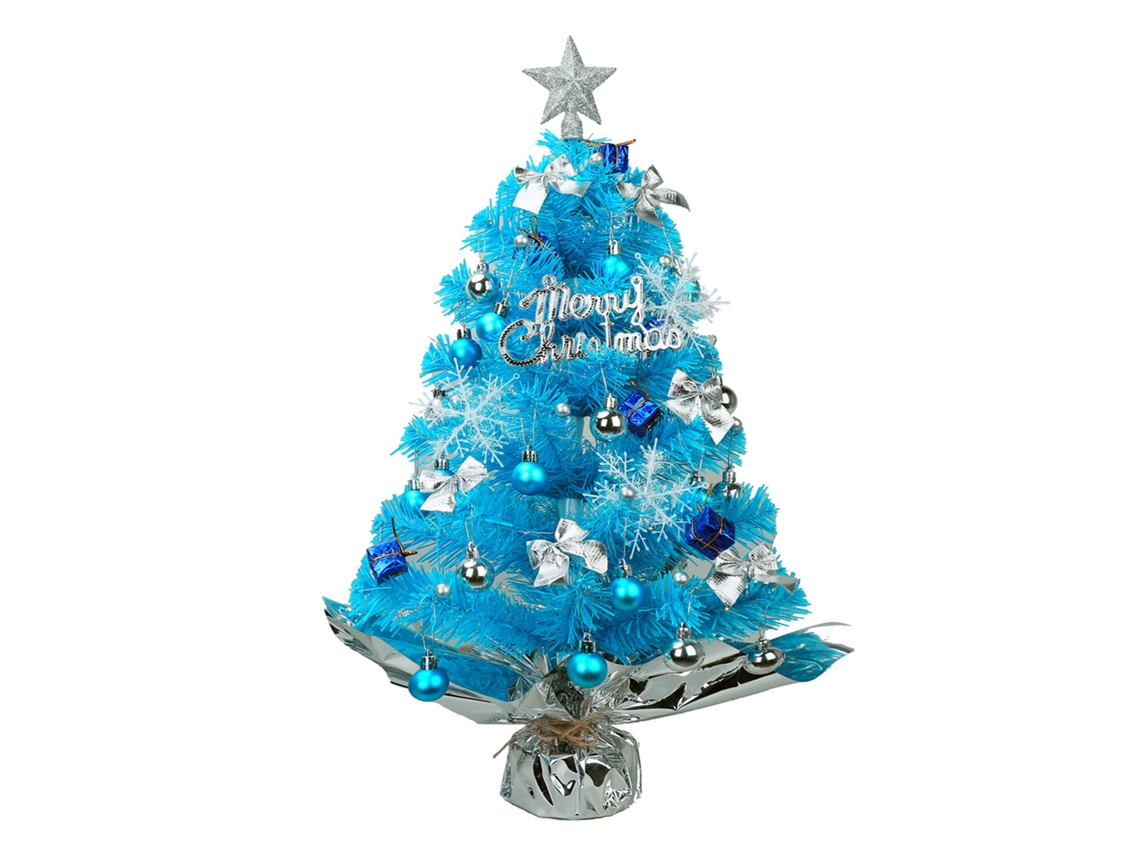 Mini Árvore De Natal (requer 2 Pilhas Aa, Decoração De Mesa) Eoocoo