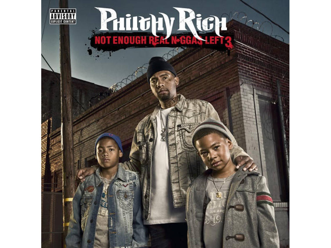 CD Philthy Rich - Not Easy To Forget (1CDs)