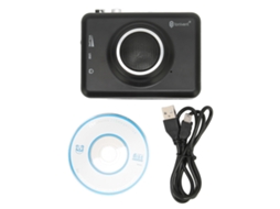 Conversor Cassete para Mp3 Portátil com Alto falante LAXISCREED