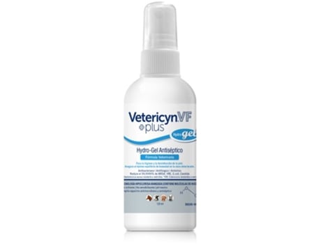 Gel Antiseptico Para Cães Vetericyn Hydro 120 ml ECUPHAR