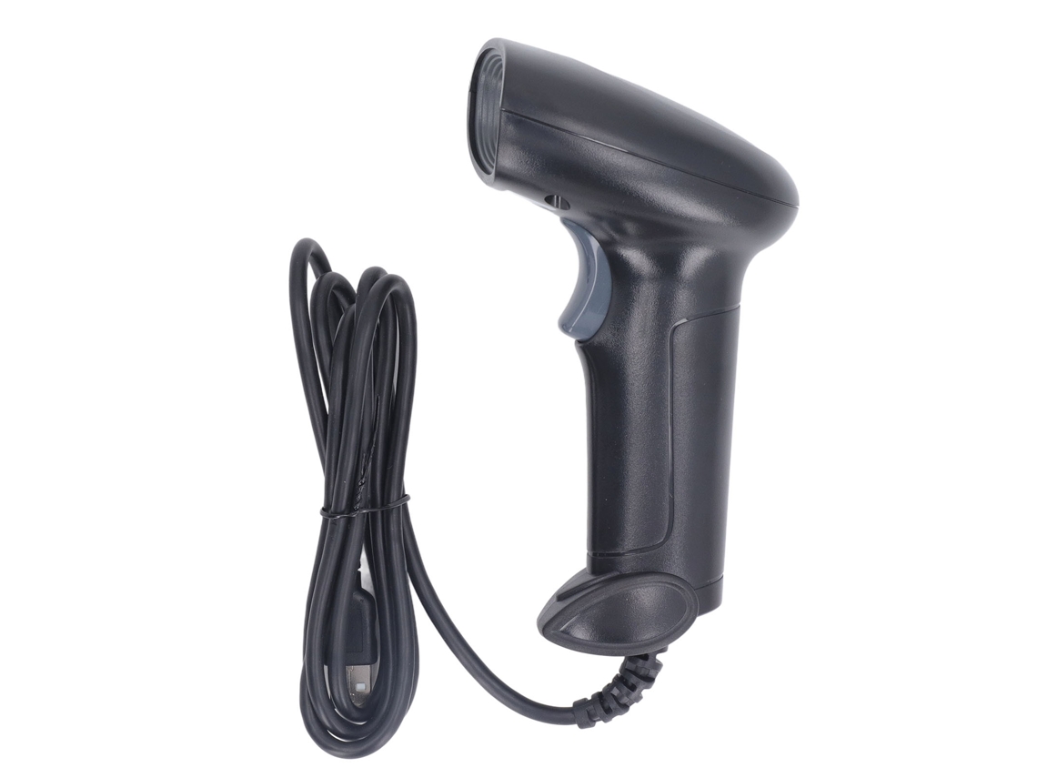 Leitor de Código de Barras Usb 1d 2d Qr Code Auto Scanner para Supermercado Armazém | S/MARCA