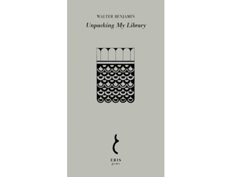 Livro Unpacking My Library de Walter Benjamin (Inglês)