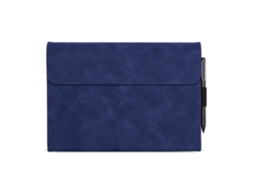 Capa Protetora Completa Em Couro De Carneiro, Resistente A Impactos, Para Microsoft Surface Pro 9 / Surface Pro 10.