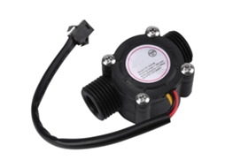 Sensor De Fluxo De Água Preciso Laxiscreed Com Rosca G3/4 E Tecnologia Hall