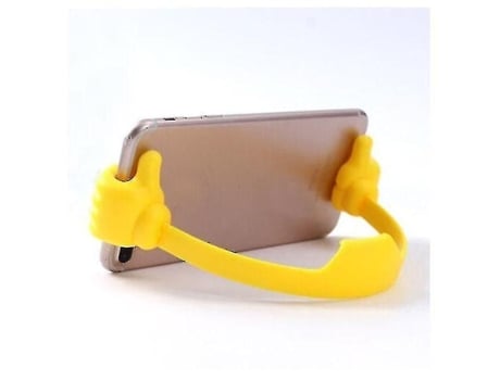 Suporte Para Celular Thumbs Up Suporte Para Smartphone De Mesa Suporte Criativo Para Celular Thumbs Up Suporte Para Celular Thumbs Up
