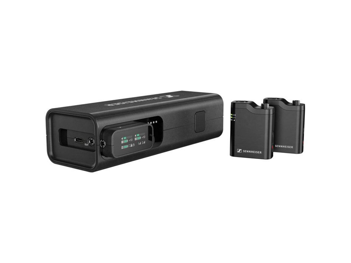 Microfone Sem Fio Sennheiser Profile Para Câmera Aucune