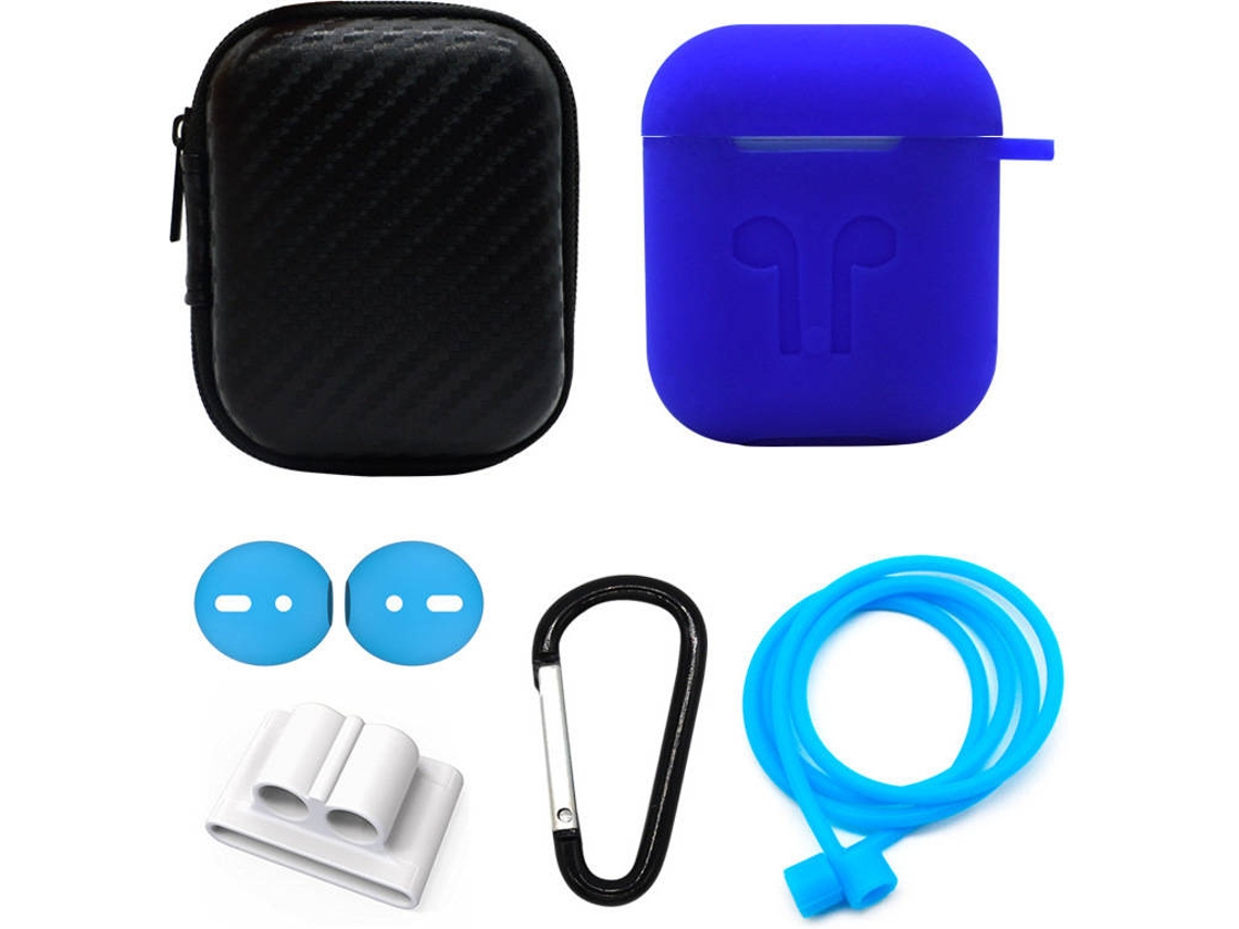 Capa WISETONY 5052439394743 (Para AirPods - Azul)