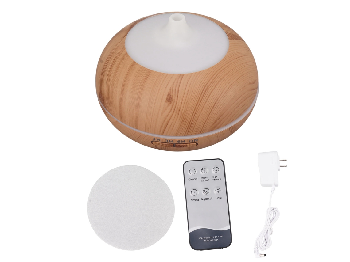 Difusor de aromaterapia com 550ml, controle remoto LAXISCREED