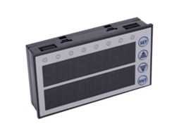 Display De Texto Plc Com 2 Grupos De 6 Dígitos E 8 Indicadores Led Estado Dc3.3-5v