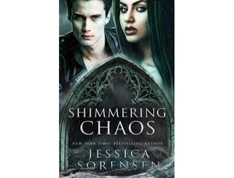 Livro Shimmering Chaos de Jessica Sorensen (Inglês)