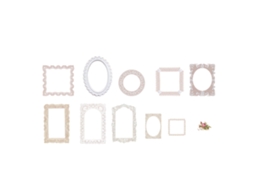 20 Adesivos Decorativos Moldura PORTAL