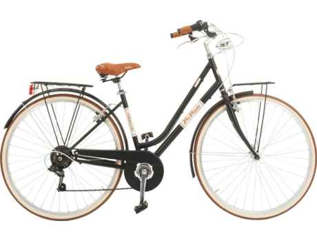 Bicicleta VIA VENETO Vv619L Malagueta Preto (46)