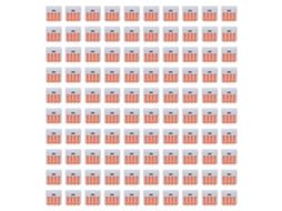 100pcs Bloco de Terminal com Alavanca com S/MARCA