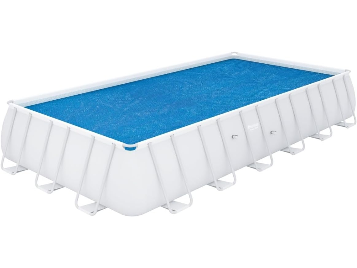 Bestway Cobertor Solar Para Piscinas Azuis 703x336 Cm Retangular
