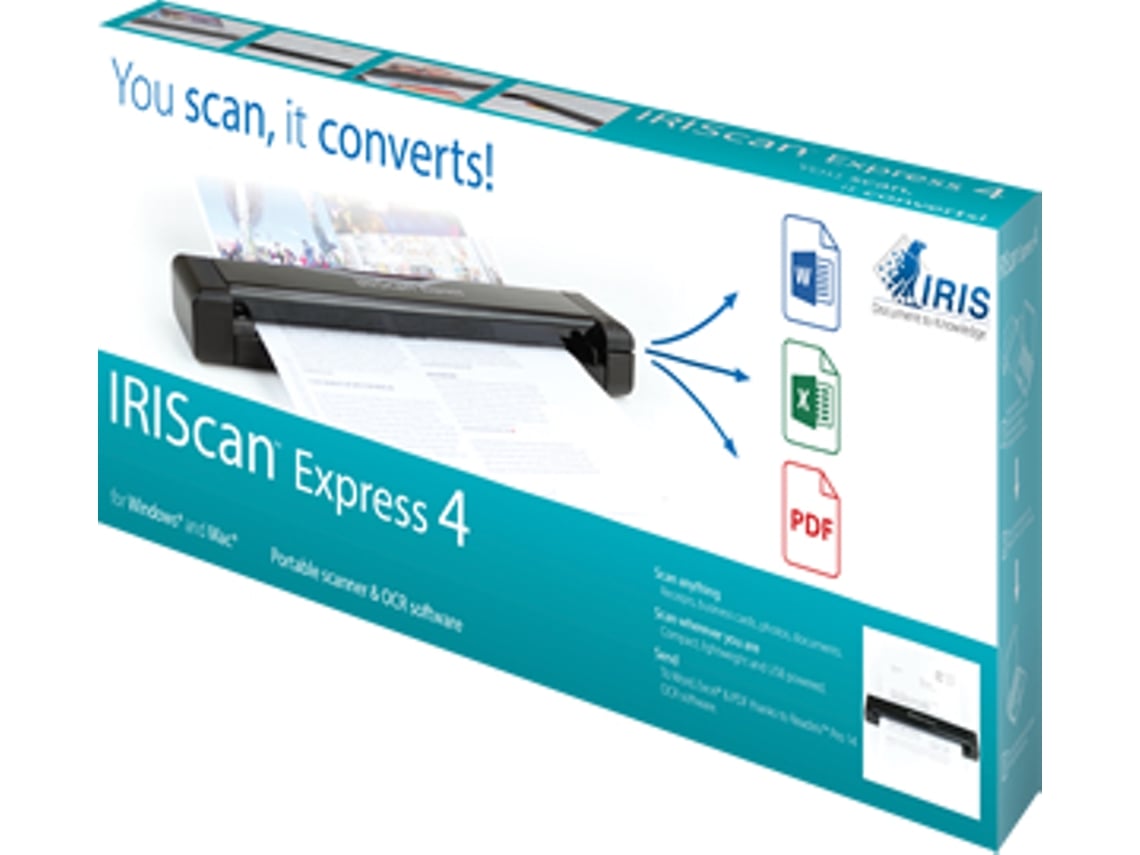 Scanner Portátil IRIS Express 4
