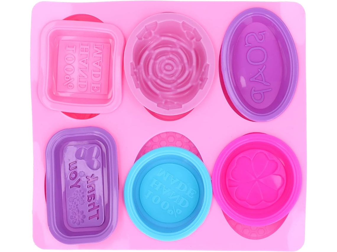 Forma De Silicone Para Bolo E Sobremesas, Conjunto De 7, Para Doces
