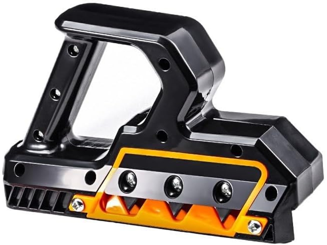 Cortador De Bordas Ângulo Duplo Para Superfícies Drywall E Madeira,