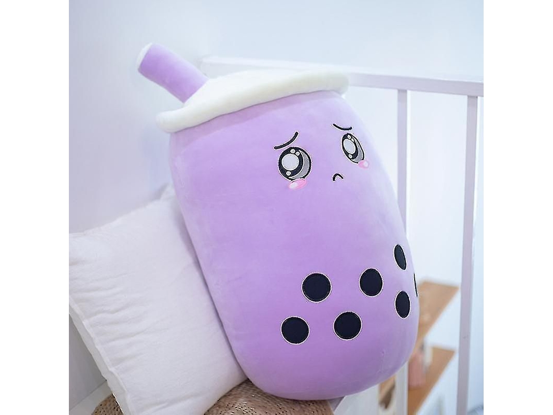 2026 peluche de Fiesta de Té de Burbujas Con Cara Sonriente 24/35/50/70cm
