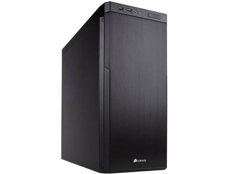 Caixa PC CORSAIR Carbide 330R Blackout — ATX