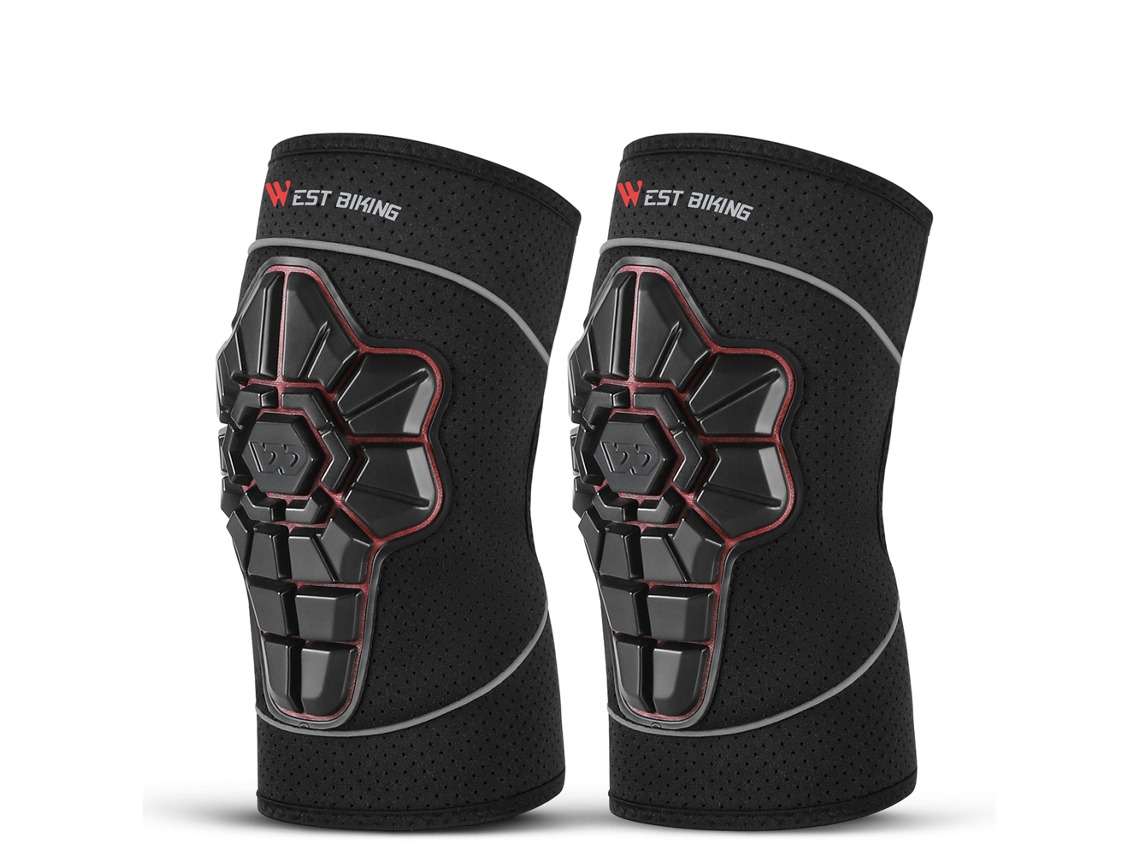 Rodillera Elástica S/MARCA, para Crianças, Proteção, Patinagem, Bicicleta, Esportes