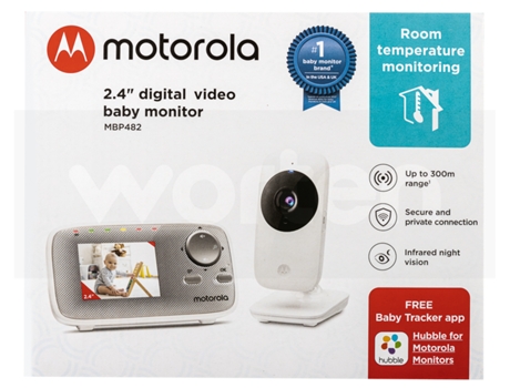 motorola baby monitor mbp482