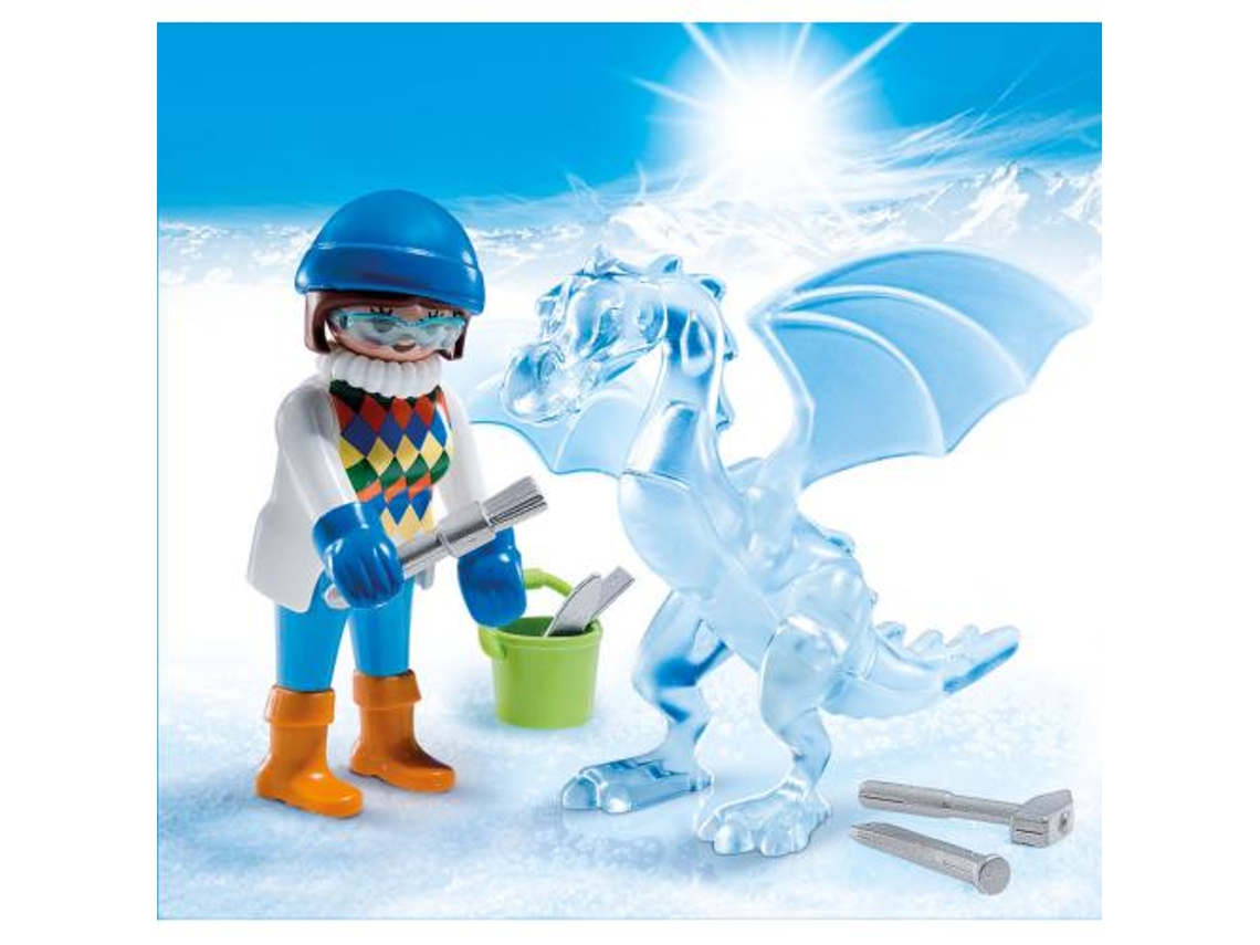 Playmobil 5374 Escultora De Gelo