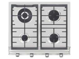 Placa de Gás TEKA EX 60.1 4G AI AL DR  Gás Butano-Propano - 58 cm - Inox)