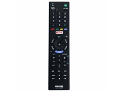 Comando Remoto Para Tv Compatível Com Sony Rmt-tx203p, Com Botão Netflix_zhd