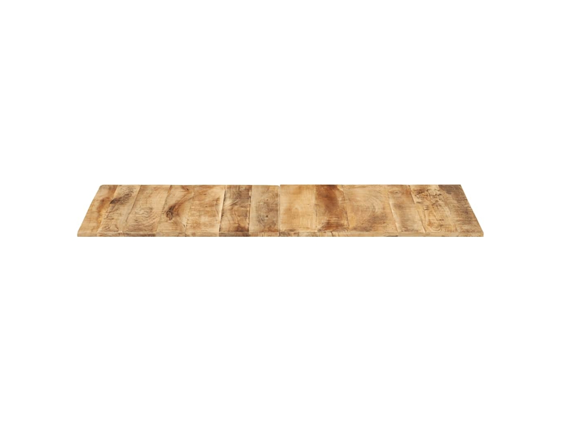 Vidaxl Tampo De Mesa 15-16 Mm 140x60 Cm Madeira De Mangueira Maciça