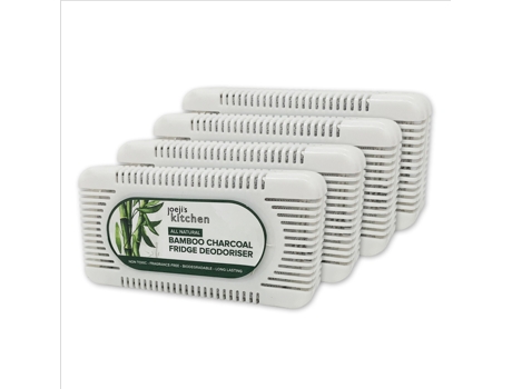 Conjunto Eliminador de Odores para Refrigerador Ecológico 4 Unidades
