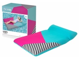 Colchão Inflável Para Banheira 200x129 Cm Com Capa Removível Upf 50+
