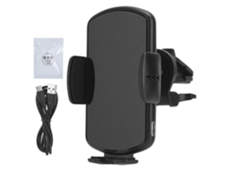 Carregador Sem Fio EOOCOO (15w, suporte para carro, fixação automática)