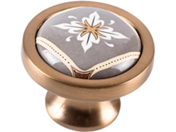 Puxador De Gaveta Para Armário, Estante Ou Prateleira, 3, 8cm X 2, 9cm