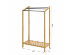 Cesta de Basquete Infantil ajustável NORTHIX