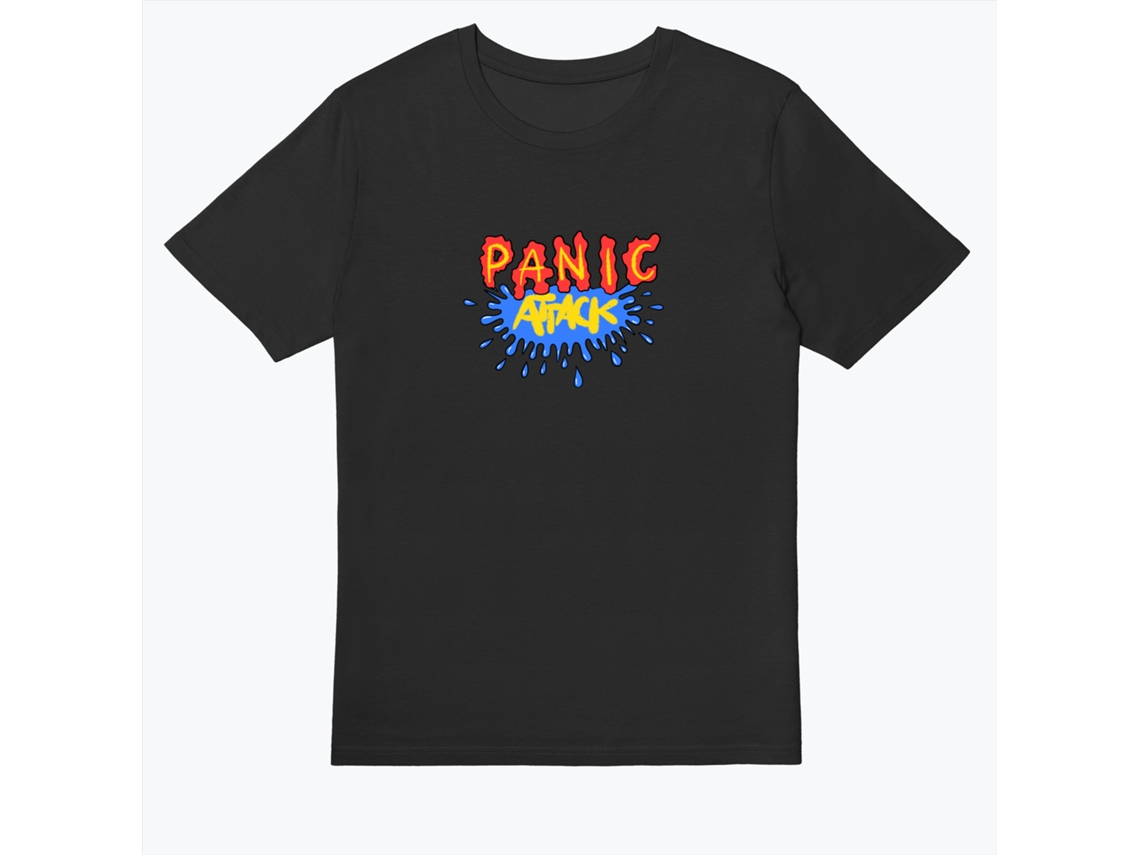 Panic Attack Giulia Hartz T-shirt-m