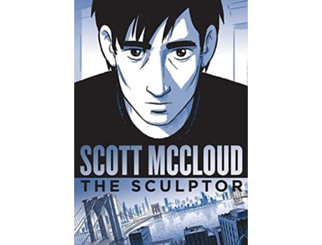 Livro Sculptor de Scott Mccloud (Inglês - Capa Dura)