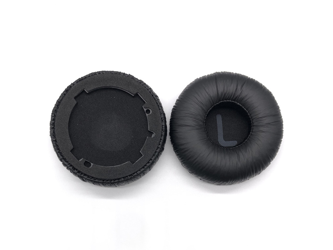 Almofada Para Auscultadores Jbl T670nc De Orelhas De Espuma Macia Preto Com Compartimentos Para Cartões