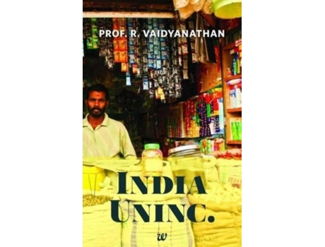 Livro India Uninc. De Prof R Vaidyanathan (inglês)