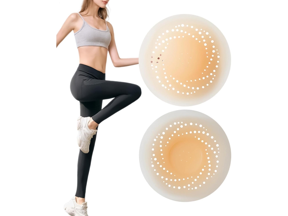 Protetores De Mamilo De Silicone - Para Uso Prático E Funcional