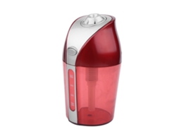 Laxiscreed Umidificador Ultrassônico Para Carro, Névoa Mini, Purificador De Ar Com Usb Vermelho