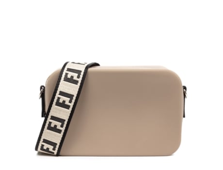 Mala Tiracolo De Mulher Libelulla Villasanta Retangular Alça Design Silicone Laranja (13)