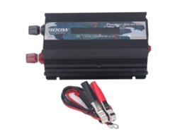 Inversor Carro 300w Dc para Ac 110v com Tela LCD