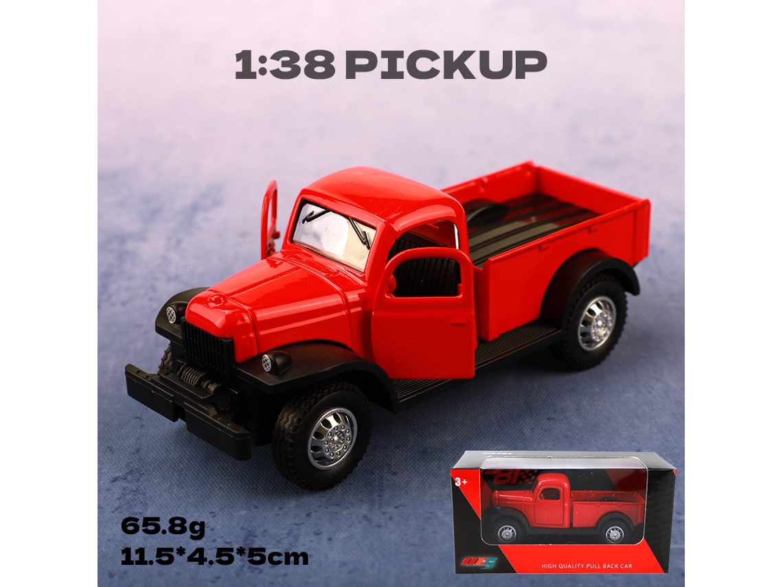 Miniatura De Carro Clássico Retrô Em Escala 1/38, Feita Em Metal Fundido, Brinquedo Realista.