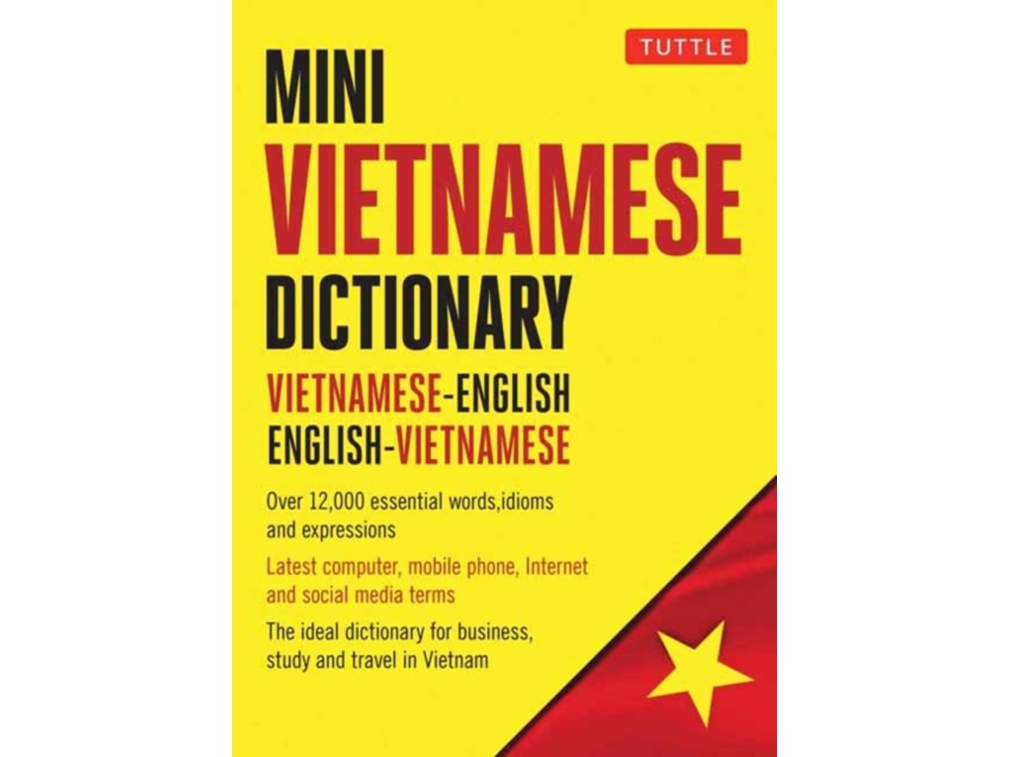 Livro Mini Vietnamese Dictionary de Phan Van Giuong (Inglês)